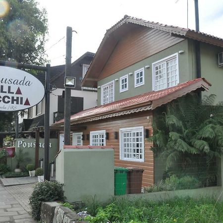 Pousada Villa Vecchia กาเนรา ภายนอก รูปภาพ