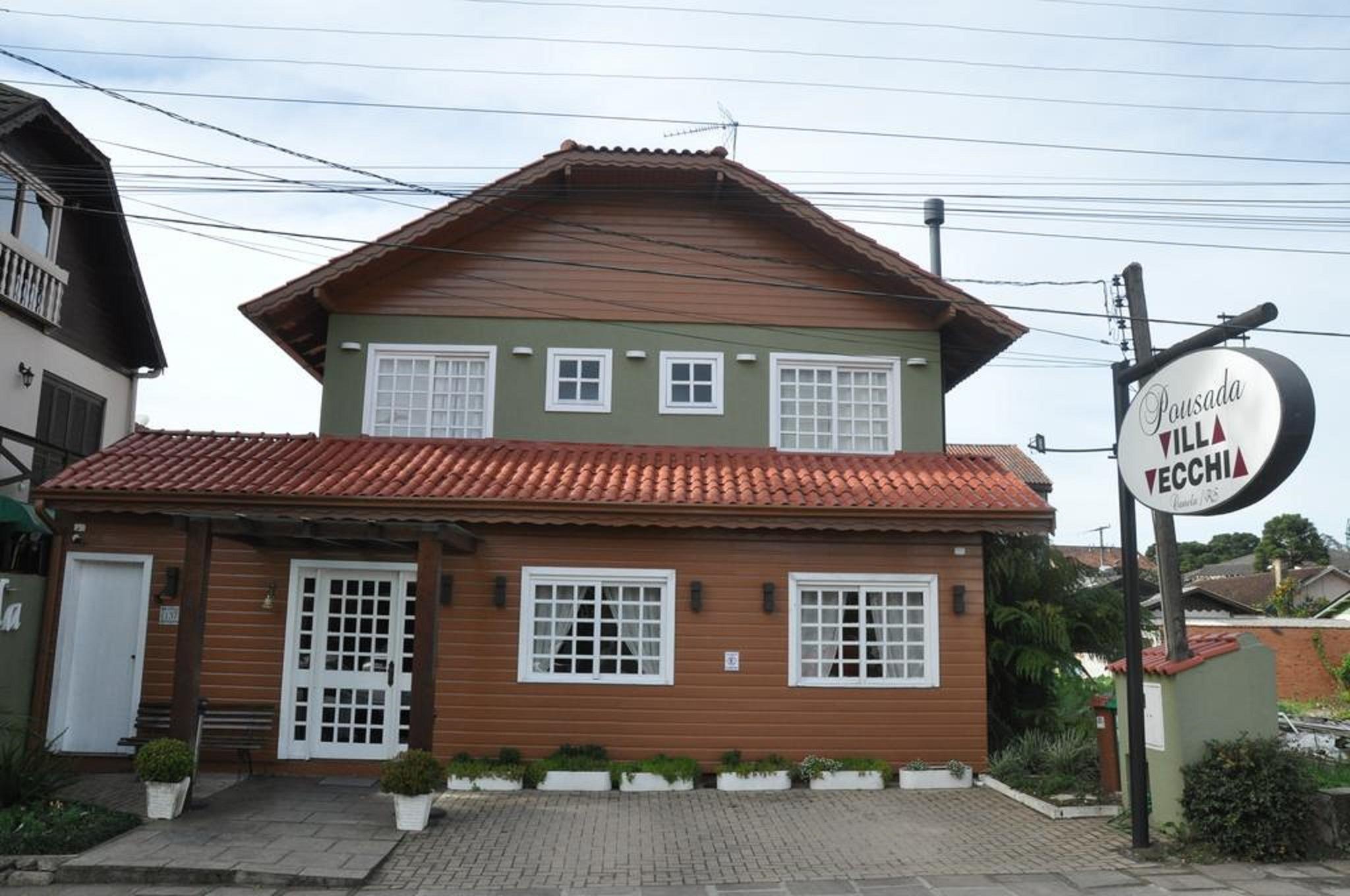 Pousada Villa Vecchia กาเนรา ภายนอก รูปภาพ