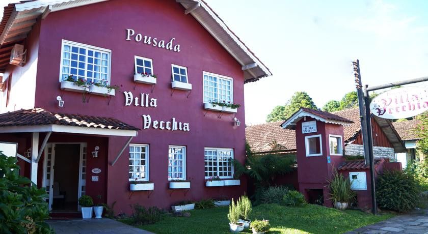 Pousada Villa Vecchia กาเนรา ภายนอก รูปภาพ