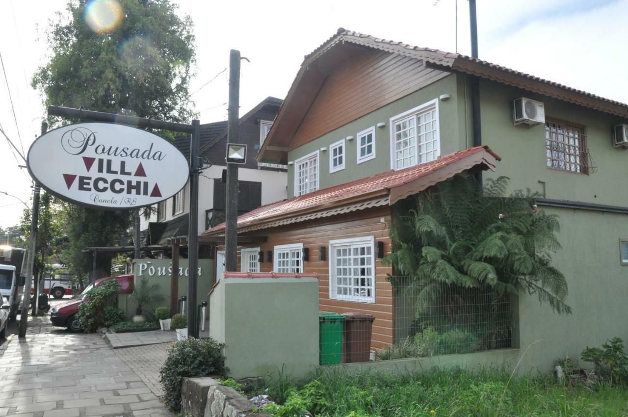 Pousada Villa Vecchia กาเนรา ภายนอก รูปภาพ